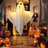 Halloween Hanging Lights With Remote Control - Floating Decoration With Timer, 3 Lighting Modes, Battery Powered For Indoor And Outdoor Scary Hallow