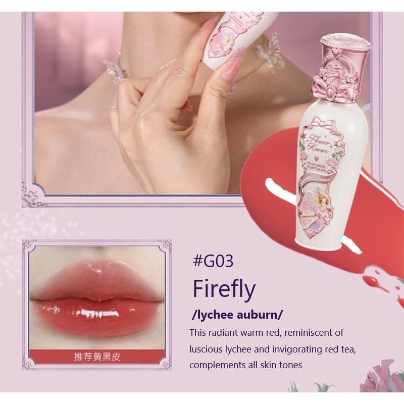 Flower Knows - Midsummer Fairytales Coating Lip Lacquer (1-3)