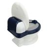 Toddler Transition Potty Trainer Detachable Cleansing Prevent Slip Soft PU Cushion Potty Training Toilet