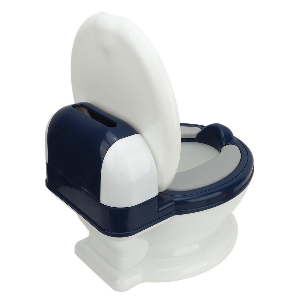 Toddler Transition Potty Trainer Detachable Cleansing Prevent Slip Soft PU Cushion Potty Training Toilet
