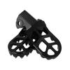 JFG MT125 [JA65/JA55] Motorcycle Foot Peg Step Anti-Slip Aluminum Folding Type Compatible Car Models Hunter Cab [JA65/JA55] Motorcycle - Black