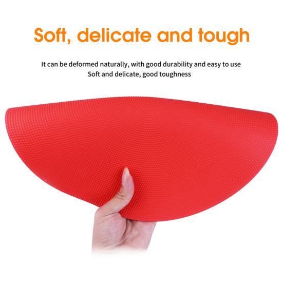 Football Training Mark Plate Non-slip Agility Training Vibrant Color Soccer Training Obstacle Logo Round Disc for Exercise