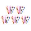 Fun Plastic Straws for Parties Reusable Naughty Drinking Straws Humorous Colorful Straw Creative Bachelorette Birthday Wedding Decorations