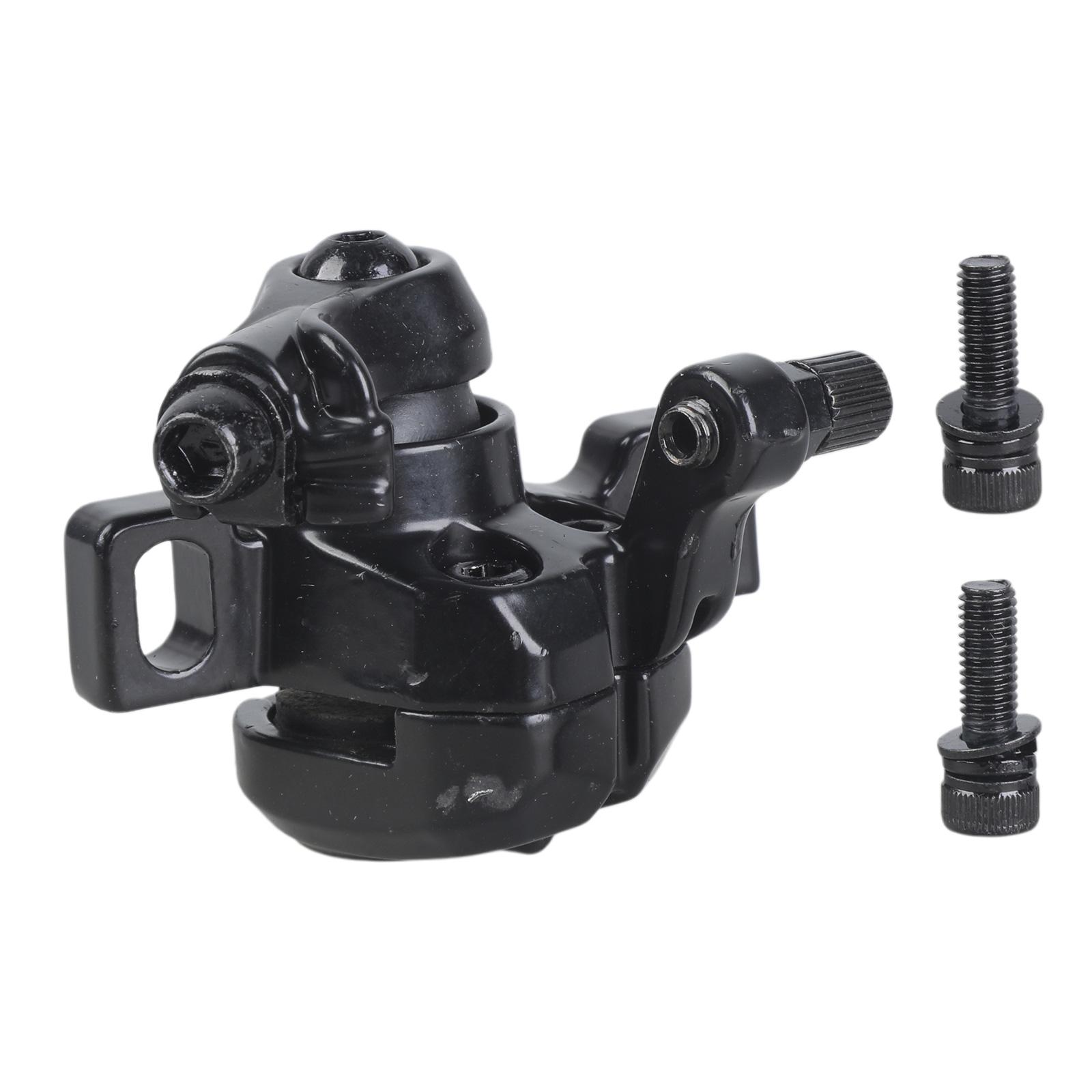 

Electric Scooter Rear Wheel Disc Brake Left Side Aluminum Alloys Rear Brake Caliper Electric Scooter Rear Brake Caliper