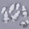 1PCS 3/8 POM Medical Panel Mount Female Quick Disconnect Coupling Hose Barb Air Water CPC Connectors