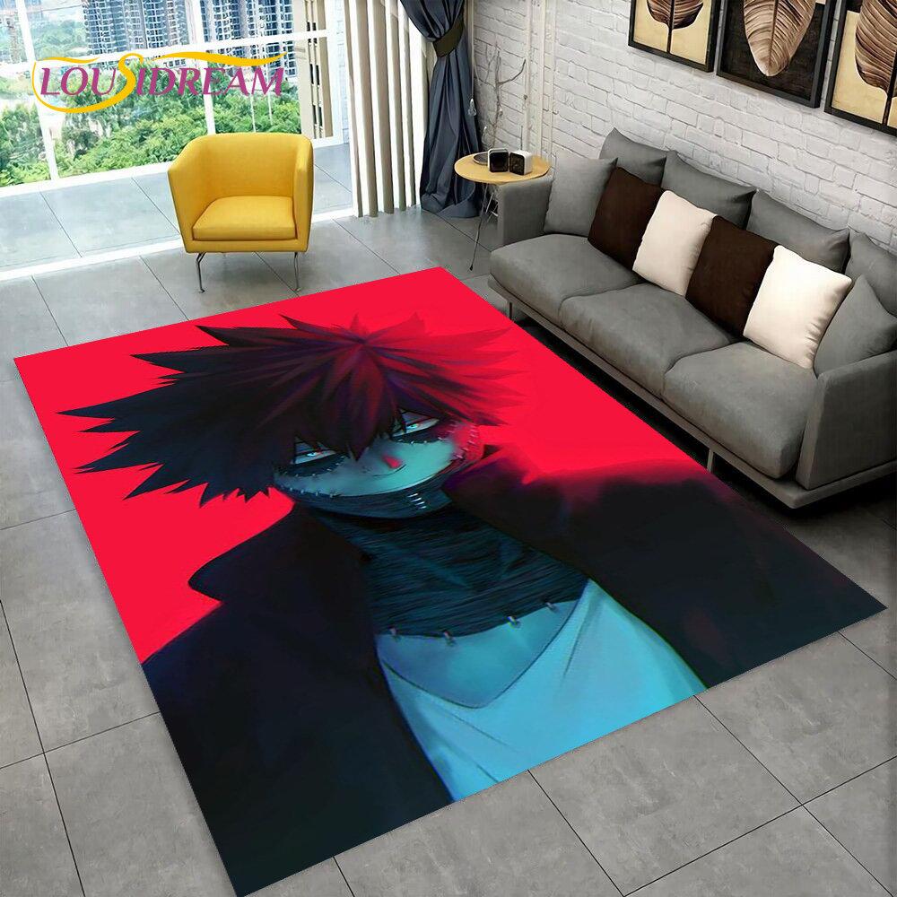 My Hero Academia, Japan Anime Area Rug,Carpets Rug for Living Room Bedroom Sofa Doormat Decoration,Kids Play Non-slip Floor Mat
