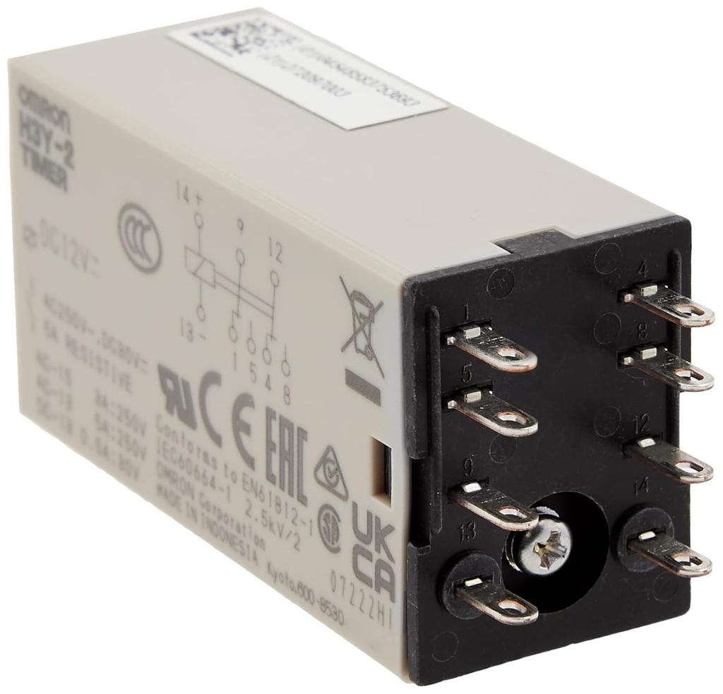 Omron H3Y-2 AC24 5S Solid-State Timer