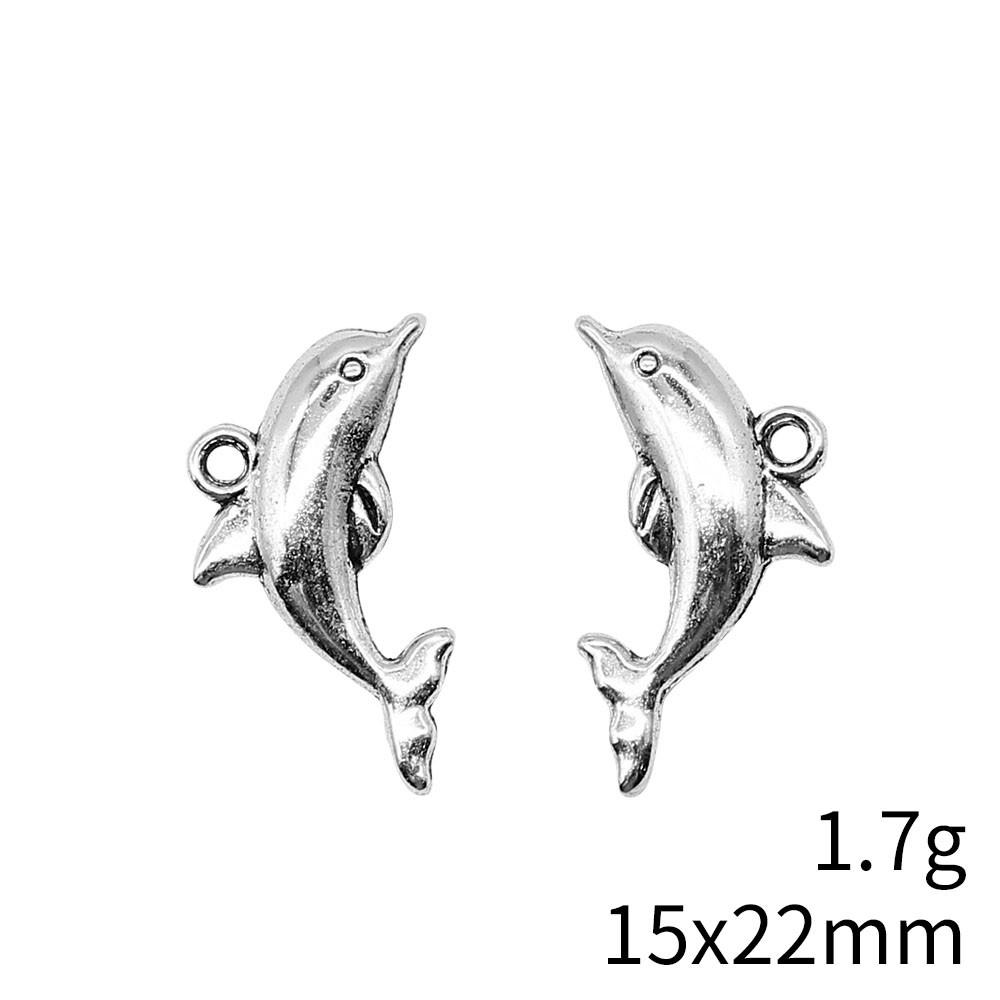 Graduation Charm Phone Dolphin Whale Tail Charms Pendant Women's Bags Pendant