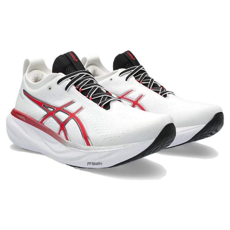 Asics Gel Nimbus 25 Anniversary 'Classic Red' Sneakers 1011B750-100