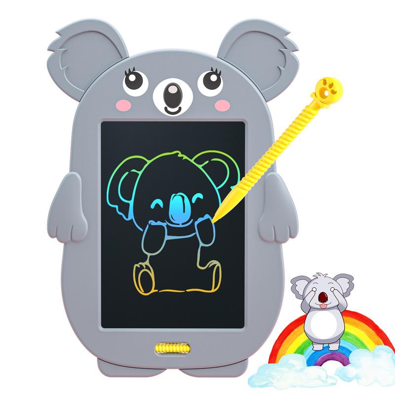 85Inch Cartoon Electronic Drawing Board LCD Screen Writing Tablet Digital Graphic Handwriting Pad Writing Toys for Kids L20