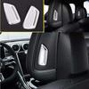 For Benz C-Class W206 Adjust Button Ring Trim Silver Steel Seat Headrest -23