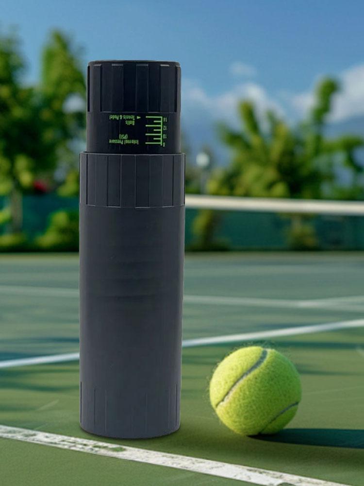 Tennisball Druck Erhalten Reparaturbehälter Tennisballschoner Aufbewahrungsbox für Tennisballform Wiederherstellen Sprungkraft Ball Schützen