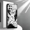 Anime Gojo Satoru JUJUSU Soft Phone Case for Samsung Galaxy S26 S25 Edge S24 Ultra S23 Plus S22 S21 FE S20 Black Cover Back Shel