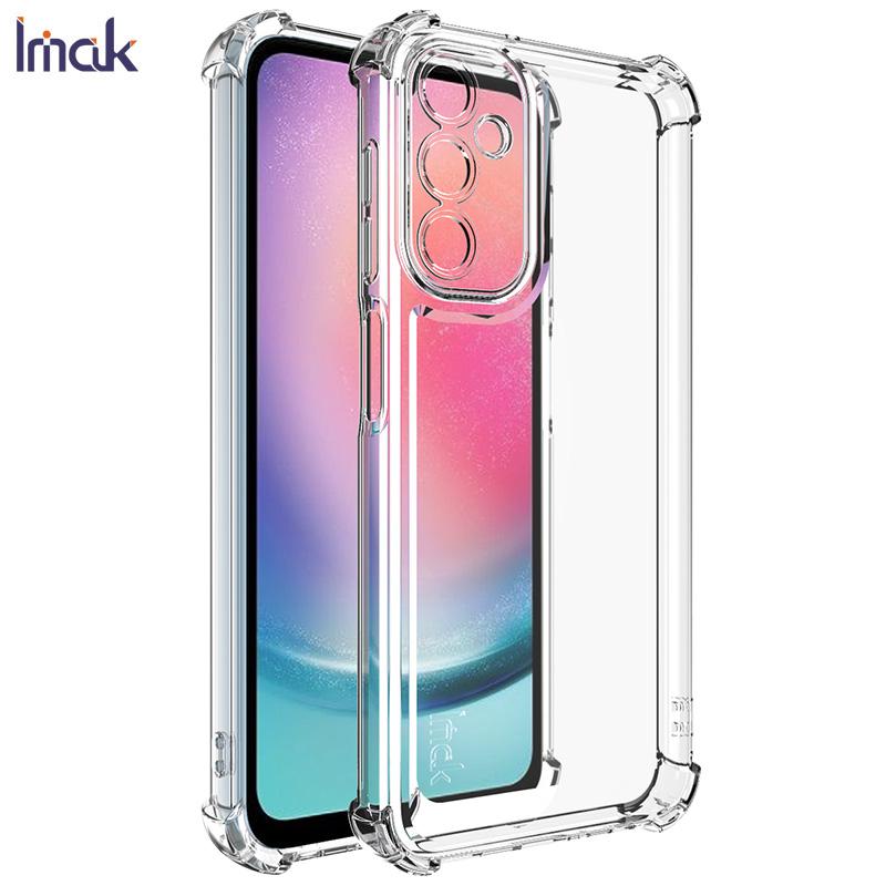 

Чохол для телефону Samsung Galaxy A13 A14 A22 A23 A24 4G 5G IMAK UX-4 Ударостійкий М який Чохол Samsung Galaxy A24 4G білий