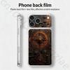 Legno Naturale Per iPhone 17 pro Max /17 pro Cover Completa Adesivo Skin Wrap Pellicola Protettiva Posteriore Colorata 3D
