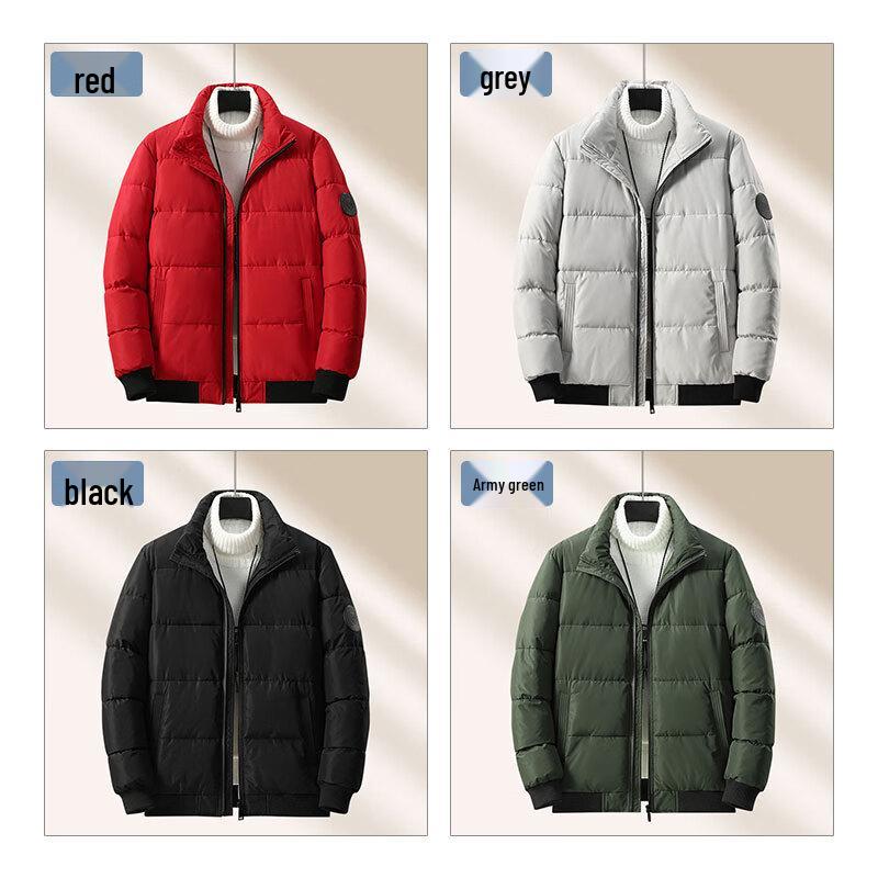 Men's Winter Fashion Padded Jacket
