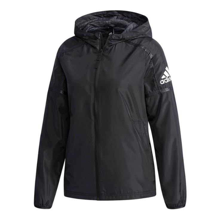 Женские черные куртки и пальто Adidas CV5494 S