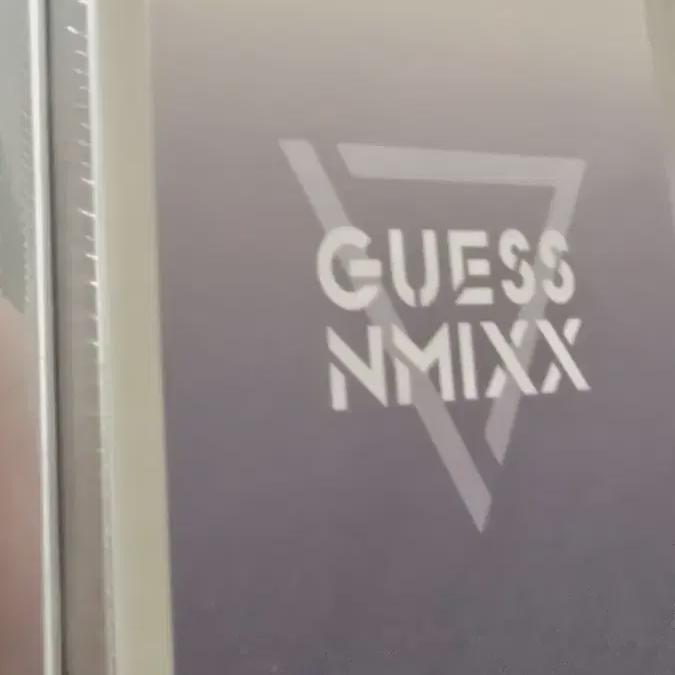 

Nmixx Guess Popup Store Photo Card Sealed