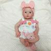 45CM Realistic Soft Silicone Reborn Infant Doll - Perfect Gift or Role-Playing Toy