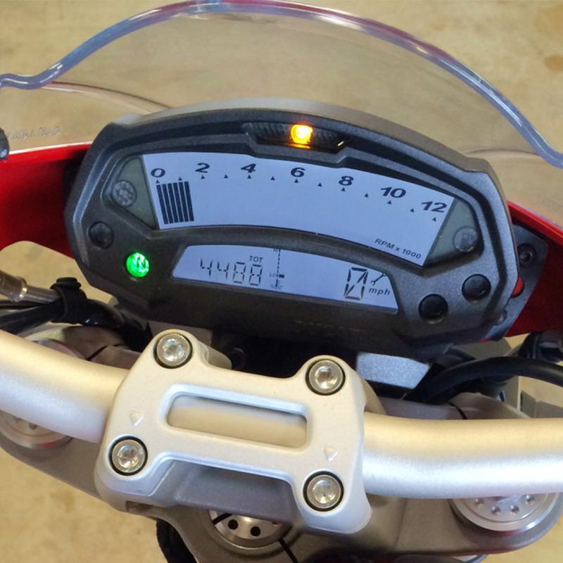 LCD Display for Ducati Monster 796 1100 696 795 LCD Screen Ultra Thin Speedometer Motorcycle Guages Instrument Accessories
