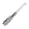 1Pcs with Protective Spring Pneumatic Quick Coupling Iron Plated Nickel SP PP 20 30 40 Air Hose Connector Standard EU