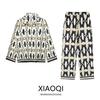 Fashion Style 2024 Spring New Women's Clothing Geometric Pattern Print Shirt High Waist Pants 2735146 330