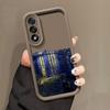 The S-Starry Night Art Cover Phone Case For HONOR 600 400 90 LITE 300 200 70 50 20 10I 9X 8X PRO DIY Case Shell Funda Capa Coque