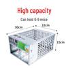 JPHZNB High-Efficiency Double-Door Rat Trap Cage