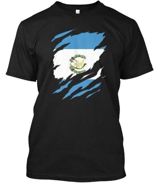 Super Guatemala Flag Gifts T shirt Made in the USA Size S to 5XL L