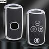 New Tpu Car Flip Key Case Cover Shell For Honda Civic Fit Accord Crv Hrv Jazz Odyssey For Acura Tl Tsx Zdx Rsx Crz Accessories