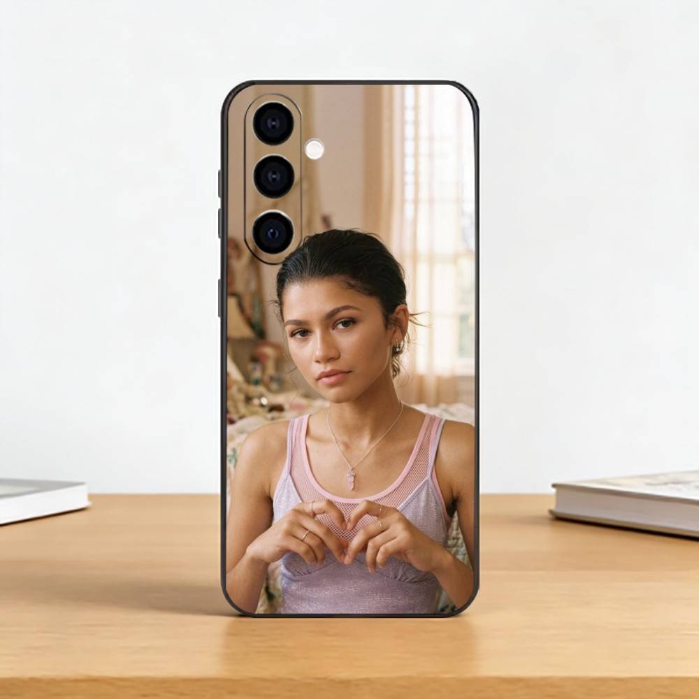 Natalie Portman A-Actor Phone Case For Samsung Galaxy A73,A72,A71,A70,A53,A52,A51,Soft Silicone Black Cover Samsung a32 5g