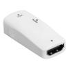 1080P HD Multimedia Interface Female To VGA Female Adapter Converter with Audio CableWhite