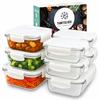 Glass Storage Containers In Cooking Recommended by Registered Dishwasher and Oven Set of Heat-resistant Containers, Heat-resistant [Featured