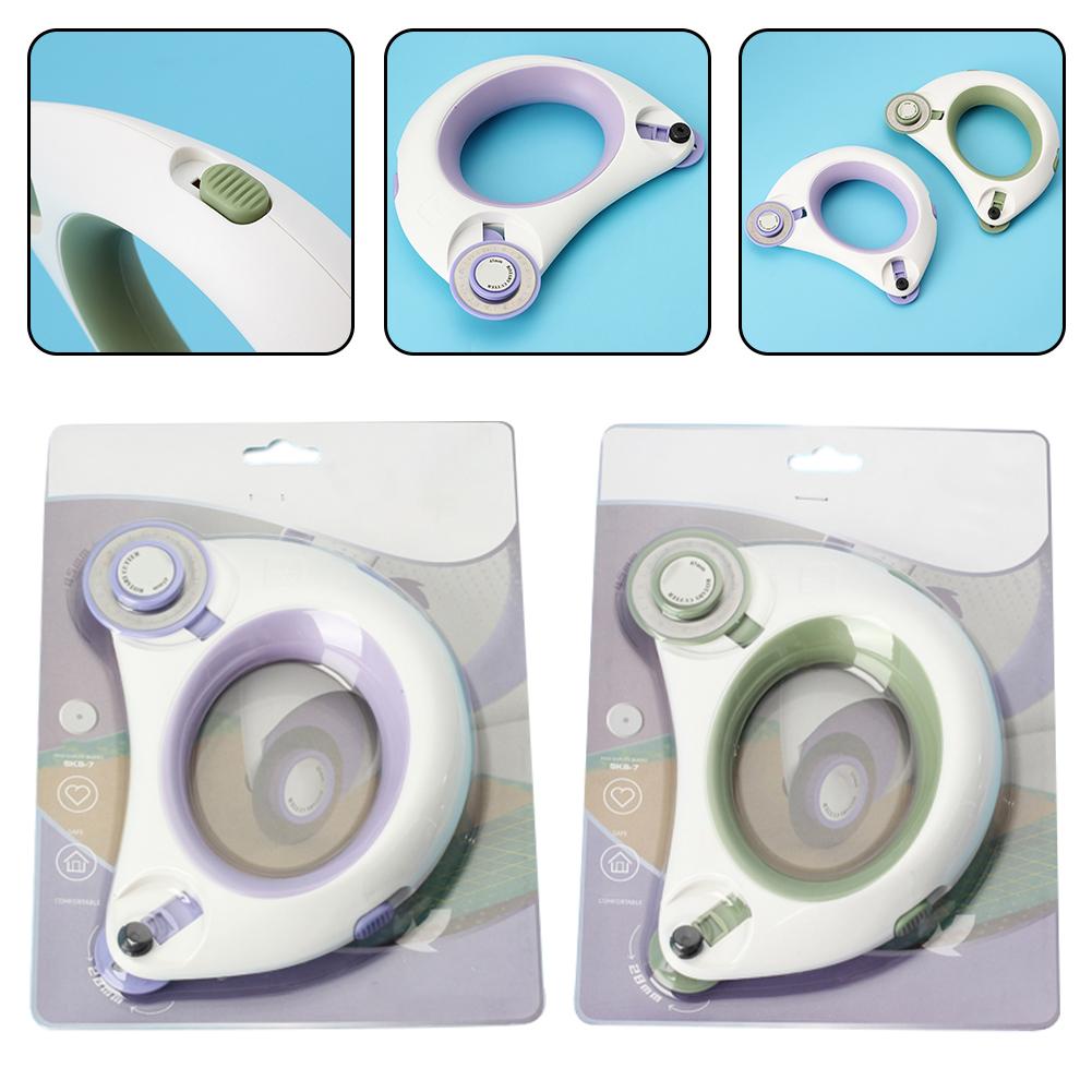 

Двусторонний отрезной круг для эффективного и точного шитья своими руками