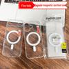 Apple Air Magnetische Handyhülle mit feinen Löchern für 13 Mini, 15 Pro Max, 16 Pro, 17 Air – Vollständiger Schutz