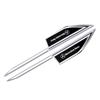CSF1   Metal Car Leaf Board Side Body Stickers Decorative Decal Modified for Mercedes Benz AMG W177 W176 X166 X167 C257 C218 X253 H247