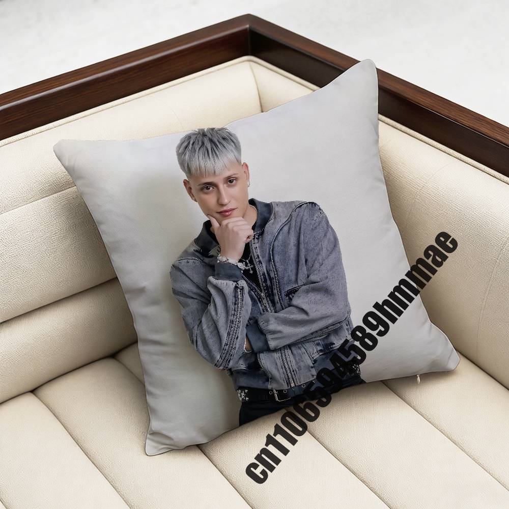 For Singer K-Kidd Voodoo Satirologia Throw Pillow Case Sham 45X45Cm 35X35Cm Square Home Pillowcase Cushion Cover