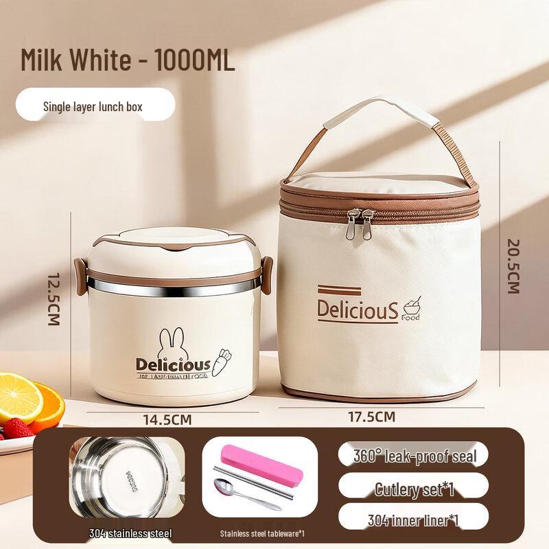 Multi-layer Stainless Steel Insulated Lunch Box
