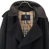 Burberry LONDON Trenchcoat L Schwarze Serie Sanyo Shokai Herren Gebraucht