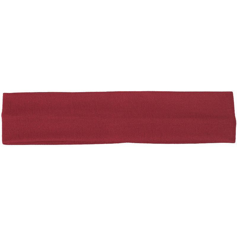 Popular Solid Color High-Elastic Sports Headband for Yoga, Fitness, Running, and Sweat Absorption
