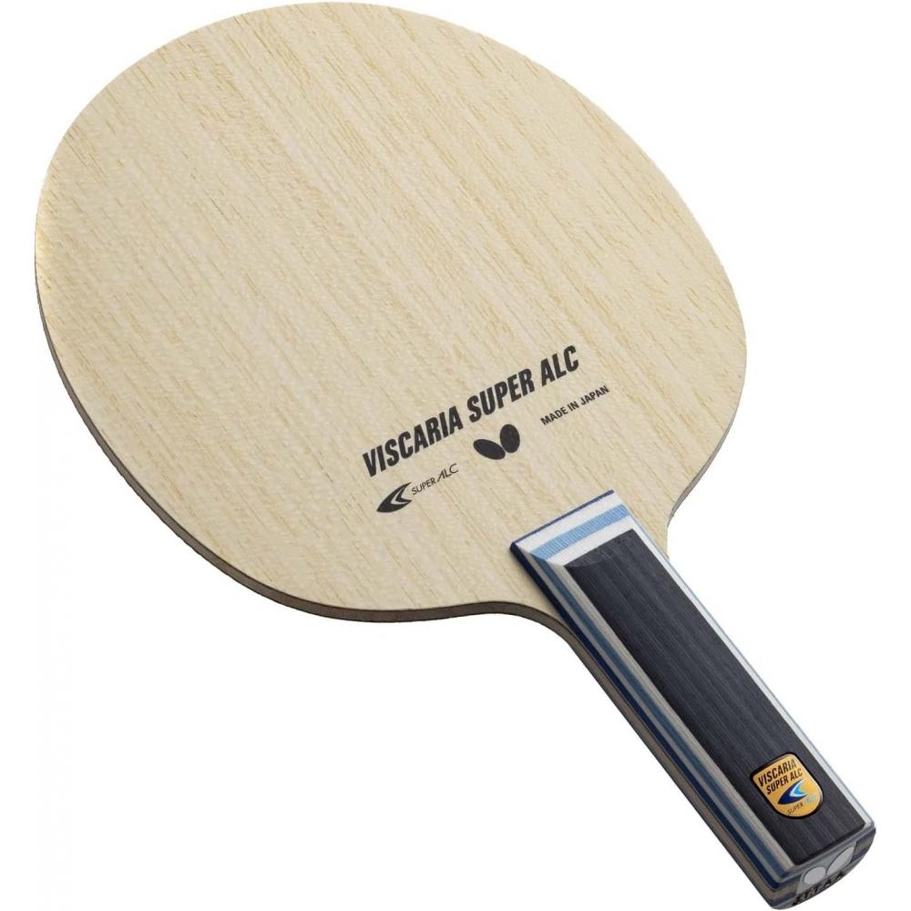 Ракетка для настольного тенниса Butterfly Углеродная Viscaria Alc Super Alc Специальные материалы