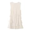 European and American Style New Women's Fashionable Classic Layered Decorative Short Dress 2134/842