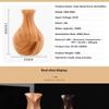 200ML Wood Grain Essential Oil Diffuser Air Humidifier USB 7 Color Light Spray Aromatherapy Humidificador for Home Office Car