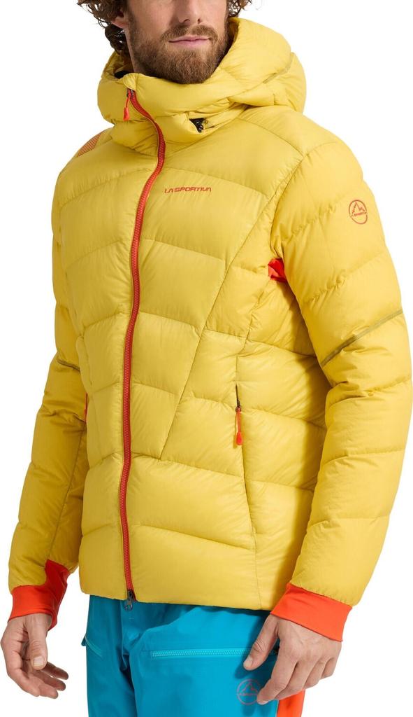 Jacket La Sportiva Supercouloir 1000 Down Jkt M Bamboo/cherry Tomato