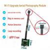 Remote Control Drone with Wireless Camera and WiFi Module for Model Cars, One Centimeter Size