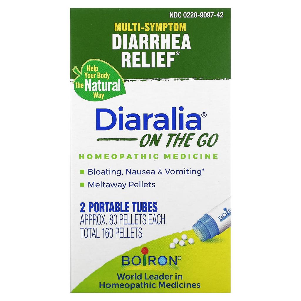 Portable Diaralia, 2 Portable Tubes, 80 Pellets Each, About 2