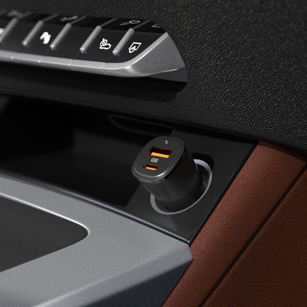 Spigen Ev482 Arcstation Essential Car Charger 48W Black