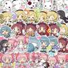 48 Pcs Cartoon Puella Magi Madoka Magica Stickers - High-Quality Appearance Notebook Cute Diy Decoration Stickers Gift