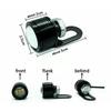 Motorcycle Led Light Super Bright Spotlight Driving Safety Lamp Motorcycle Reverse Brake Light Fog Lamp Moto Accessories
