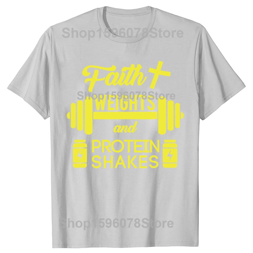 Funny Gym Fitness Style T Shirts Streetwear Short Sleeve Birthday Gifts Mens Clothing Fashion Casual Loose Oversized T Shirt